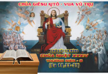 Chú Giải Tin Mừng Chúa Nhật 34 TN B (Ga 18,33-37)