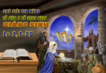 Chú giải Tin Mừng Lễ Giáng Sinh (Lễ đêm và Lễ rạng đông, Lc 2,1-20)