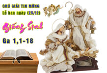 Chú giải Tin Mừng Lễ Giáng Sinh, Lễ chính ngày 25/12 (Ga 1,1-18)