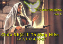Chú giải Tin Mừng Chúa Nhật III Thường Niên, Năm C (Lc 1,1-4; 4,14-21)