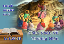 Chú Giải Tin Mừng Chúa Nhật VII Thường Niên, năm C (Lc 6,27-38)
