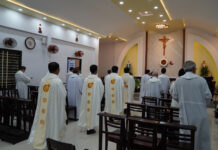 HAI THÁNH LỄ, CHUNG TÂM TÌNH TẠ ƠN