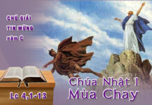 Chú Giải Tin Mừng Chúa Nhật 1 Mùa Chay, năm C (Lc 4,1-13)