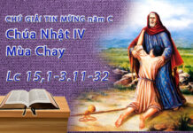Chú giải Tin Mừng Chúa Nhật IV Mùa Chay, Năm C (Lc 15,1-3.11-32)