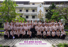 Gia đình Giuse: HÀNH HƯƠNG MÙA CHAY 2022