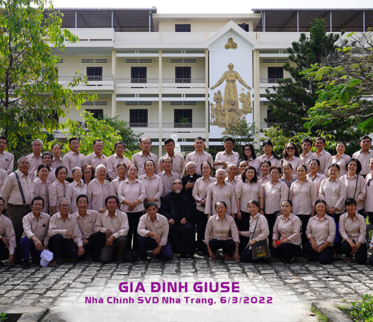 Gia đình Giuse: HÀNH HƯƠNG MÙA CHAY 2022