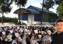 Bổ nhiệm Lm. Antôn Nguyễn Thanh Hà, SVD: Tân Quản xứ, Gx. Mân Côi – Gp. Kontum