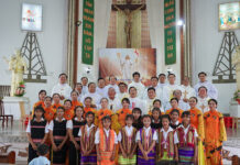 MỪNG KÍNH THÁNH GIUSE THỢ (1/5) – GX. TẦM NGÂN MỪNG BỔN MẠNG