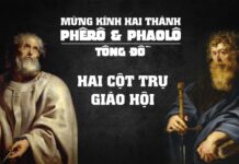 LỜI SỐNG (29/6, Thánh Phêrô và thánh Phaolô, tông đồ, lễ trọng)
