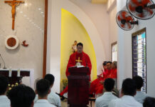 Lễ Tạ Ơn của Cha Giuse Hưng và thầy Giuse Thanh