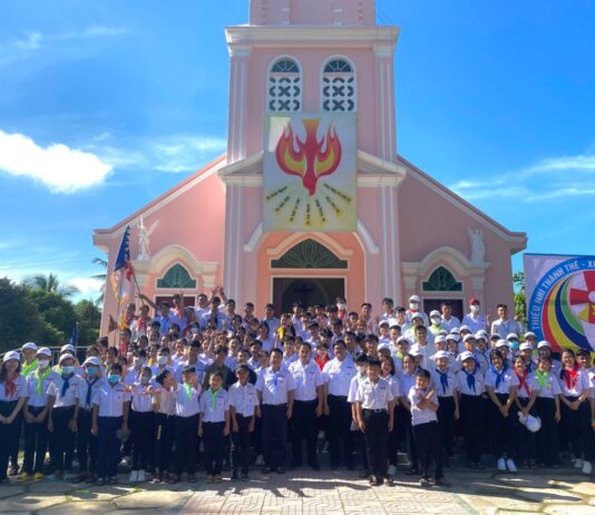 “MỘT NGÀY LÀ HUYNH TRƯỞNG, CẢ ĐỜI LÀ HUYNH TRƯỞNG”