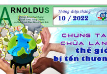 Arnoldus Nota 10/2022: Chung tay chữa lành thế giới bị tổn thương*