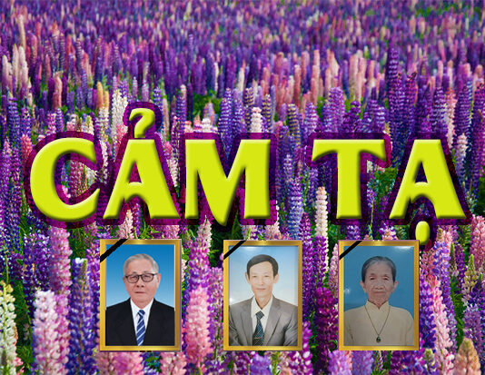 CẢM TẠ