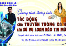 Thường Huấn 2022: TÁC ĐỘNG CỦA TRUYỀN THÔNG XÃ HỘI LÊN SỨ VỤ LOAN BÁO TIN MỪNG