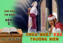 Chú giải Tin Mừng Chúa Nhật XXX Thường Niên, Năm C (Lc 18,9-14)