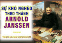 SỰ KHÓ NGHÈO THEO THÁNH ARNOLD JANSSEN