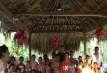 Trải nghiệm mục vụ Mùa Giáng Sinh tại Planeta Rica, miền Bắc Colombia.