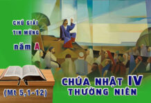 Chú giải Tin Mừng Chúa Nhật IV Thường Niên, Năm A (Mt 5,1-12)