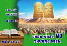 Chú giải Tin Mừng Chủ Nhật VI Thường Niên, Năm A (Mt 5,17 – 37)