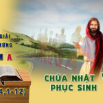 Chú Giải Tin Mừng Chúa Nhật V Phục Sinh, Năm A (Ga 14,1-12)