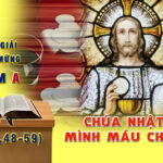 Chú Giải Tin Mừng Lễ Mình Máu Chúa (Ga 6,48-59)