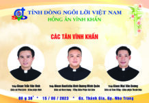 Video: Hồng Ân Vĩnh Khấn 2023 – Tỉnh Dòng Ngôi Lời Việt Nam