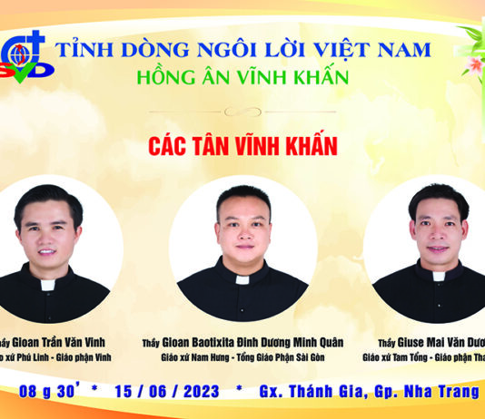 Video: Hồng Ân Vĩnh Khấn 2023 – Tỉnh Dòng Ngôi Lời Việt Nam