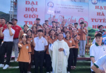 GIỚI TRẺ GIÁO XỨ VĨNH TUY THAM DỰ ĐẠI HỘI GIỚI TRẺ GIÁO HẠT HÀ – TUYÊN – HÙNG LẦN THỨ 5