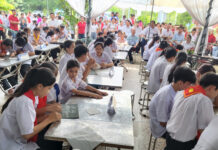 GX. VĨNH TUY THI GIÁO LÝ CẤP HẠT NĂM 2023