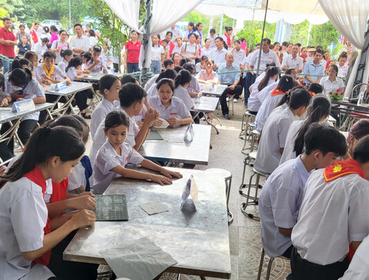 GX. VĨNH TUY THI GIÁO LÝ CẤP HẠT NĂM 2023
