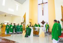 Gx. Mỹ Thanh đón cha Tân Quản xứ và Tân Phó xứ, 10/09/2023