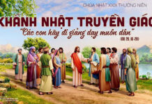 Lời Chúa + Bài giảng Lễ Khánh Nhật Truyền Giáo