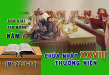 Chú Giải Tin Mừng Chúa Nhật XXVIII Thường Niên, Năm A (Mt 22,1-14)
