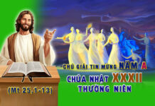 Chú Giải Tin Mừng Chúa Nhật XXXII, Thường Niên, Năm A (Mt 25,1-13)