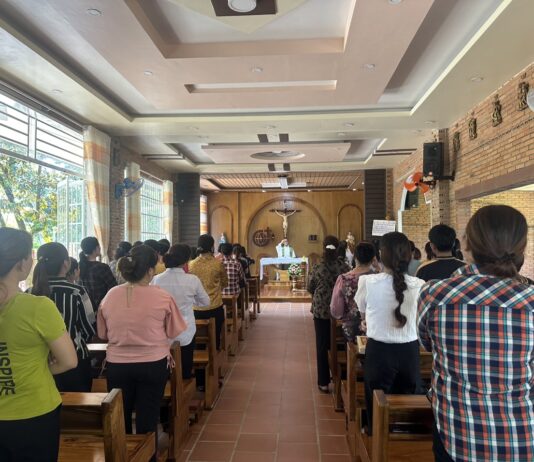 KẾT NỐI THIÊNG LIÊNG THÁNG 11 với Nhóm CTV Giáo Dân Truyền Giáo