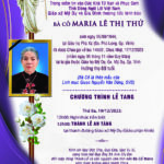 Ba co Maria Le Thi Thu