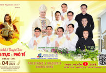 LIVESTREAM 🔴 Trực Tuyến – PHONG CHỨC PHÓ TẾ VÀ LINH MỤC 04/01/2024
