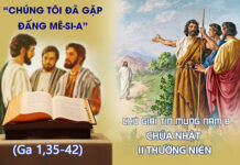 Chú Giải Tin Mừng Chúa Nhật II Thường Niên – Năm B (Ga 1,35-42)