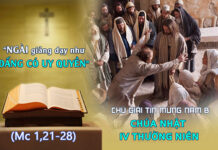 Chú giải Tin Mừng Chúa Nhật IV Thường Niên – Năm B (Mc 1,21-28)