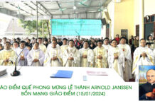 GIÁO ĐIỂM QUẾ PHONG MỪNG LỄ BỔN MẠNG LẦN ĐẦU TIÊN