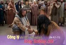 Công lý của Thiên Chúa chính là lòng thương xót