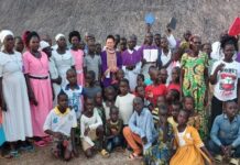 Lá thư và mục vụ Tuần Thánh từ Uganda
