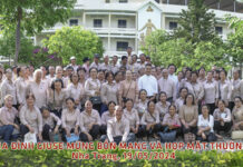 HỘI GIA ĐÌNH GIUSE HỌP MẶT VÀ MỪNG LỄ BỔN MẠNG 2024