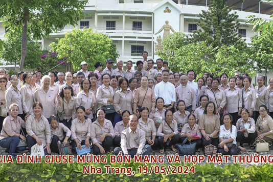 HỘI GIA ĐÌNH GIUSE HỌP MẶT VÀ MỪNG LỄ BỔN MẠNG 2024
