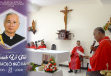 Lễ giỗ lần thứ 9 của cha Phaolô Ngô Hành (RIP: 24/5/2015)