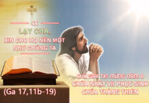 Chú giải Tin Mừng Chúa Nhật, Lễ Thăng Thiên (B) – (Mc 16,15-20)
