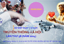 HỌC HỎI SỨ ĐIỆP NGÀY THẾ GIỚI TRUYỀN THÔNG XÃ HỘI LẦN THỨ 58 (12/05/ 2024)