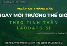 HƯỞNG ỨNG NGÀY MÔI TRƯỜNG THẾ GIỚI (05/6)