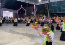 Giáo điểm Quế Phong bế mạc Tháng Hoa 2024
