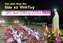GX. VĨNH TUY: BẾ MẠC THÁNG HOA 2024